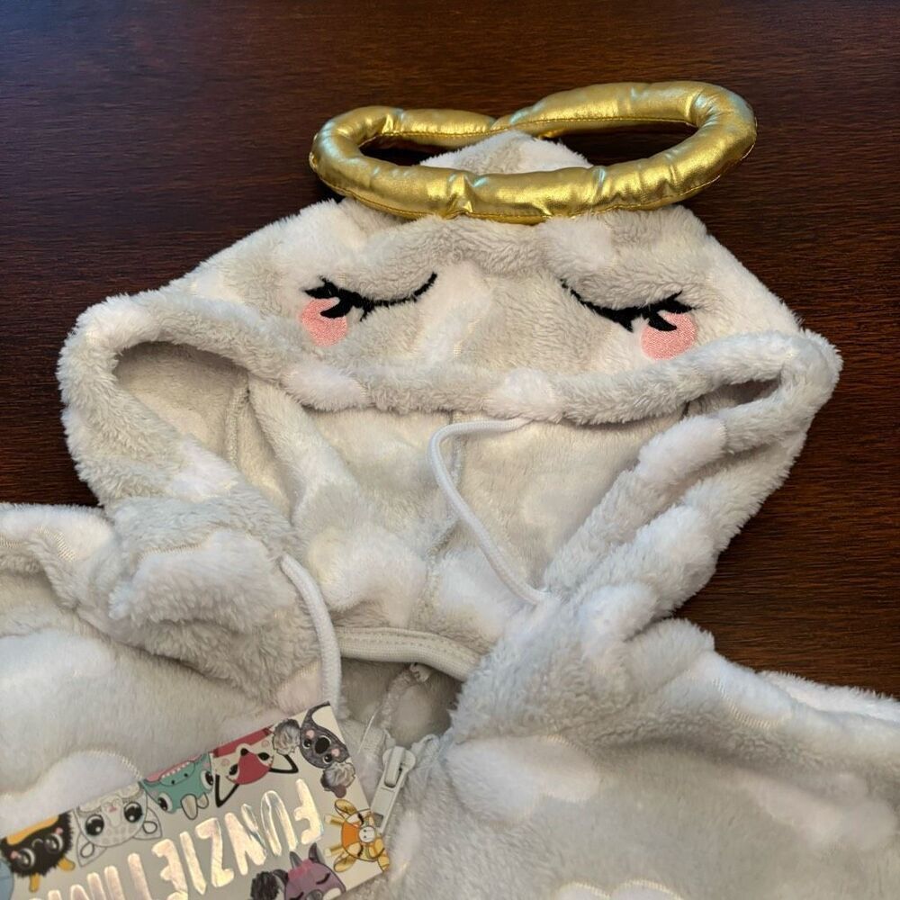 NWT Angel Onesie Pajama Suit - Picture 3 of 9